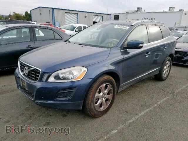 2011 VOLVO XC60 - VIN: YV4940DL6B2219923 - Фото 2