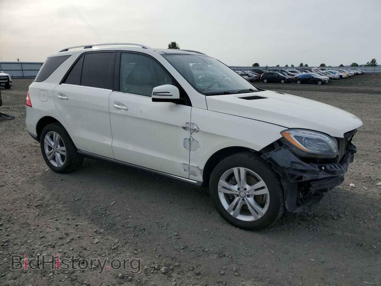 2013 MERCEDES-BENZ M-CLASS - VIN: 4JGDA2EB2DA221051 - Фото 4