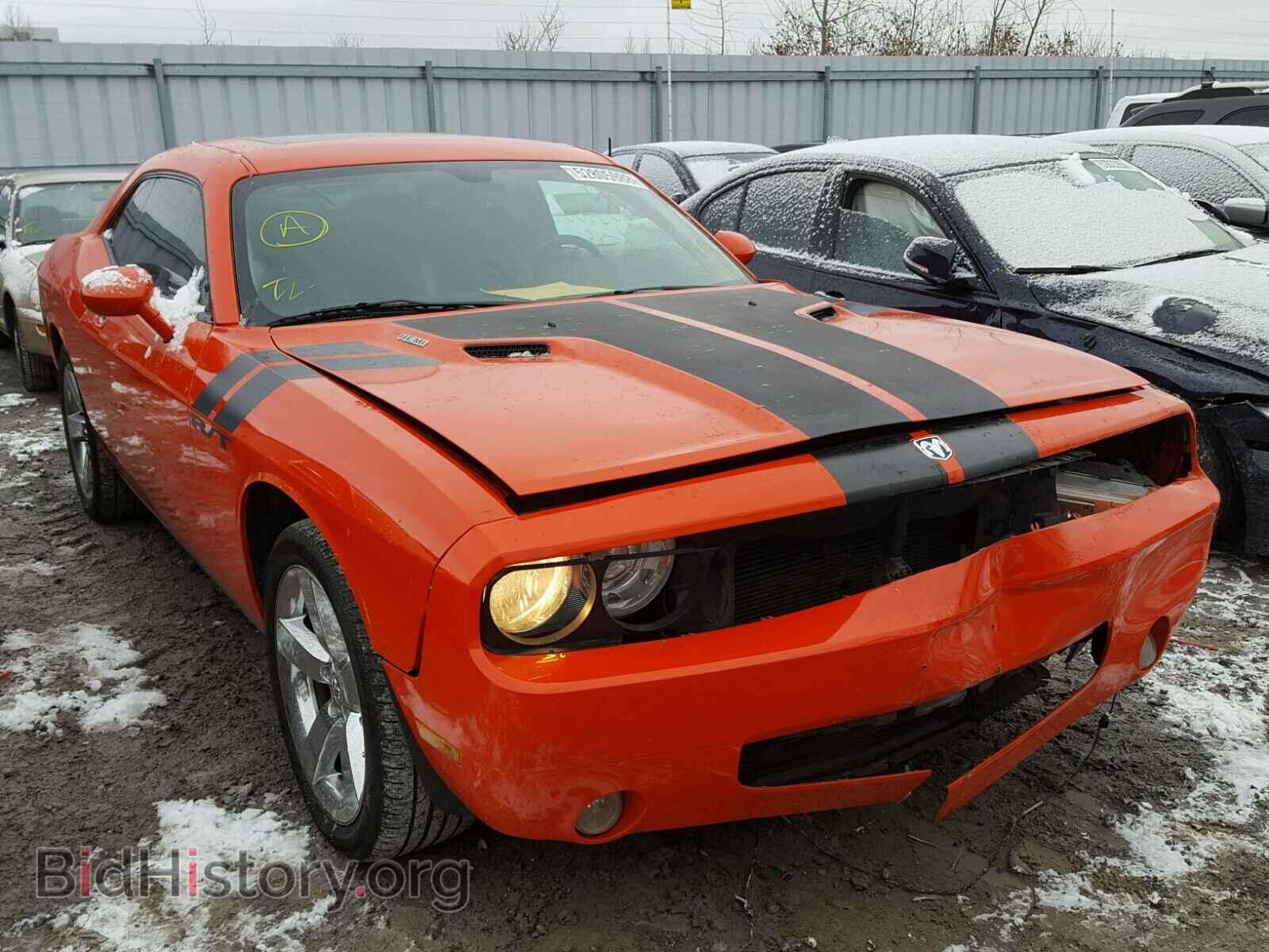 Photo 2B3LJ54T29H611279 - DODGE CHALLENGER 2009