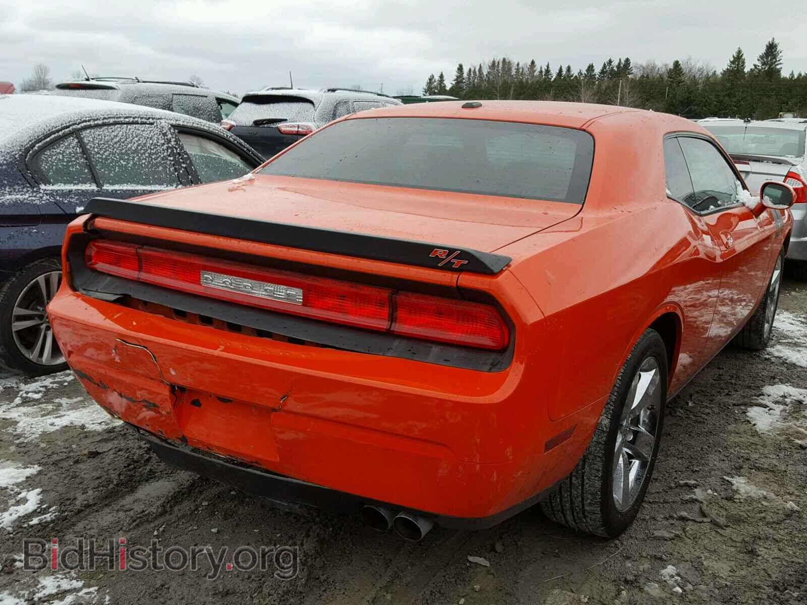 2009 DODGE CHALLENGER - VIN: 2B3LJ54T29H611279 - Фото 4