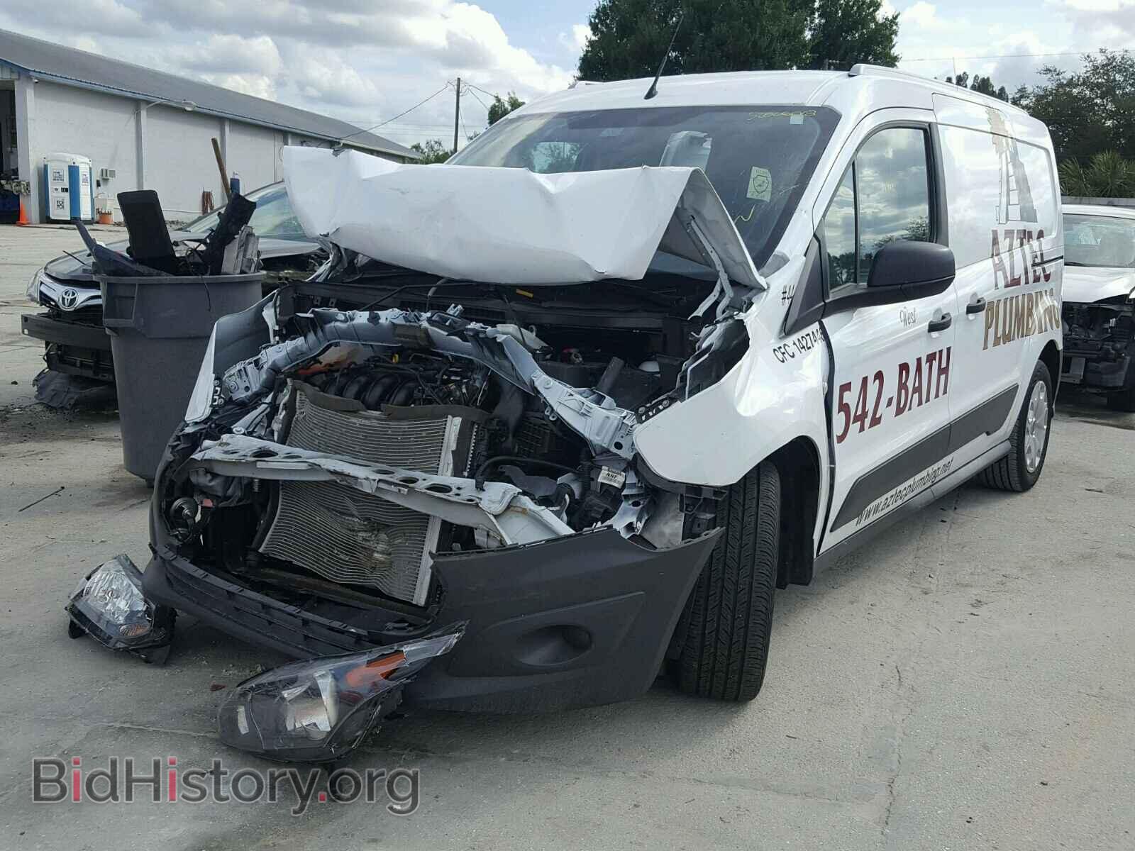 2017 FORD TRANSIT CO - VIN: NM0LS7E74H1336548 - Фото 2