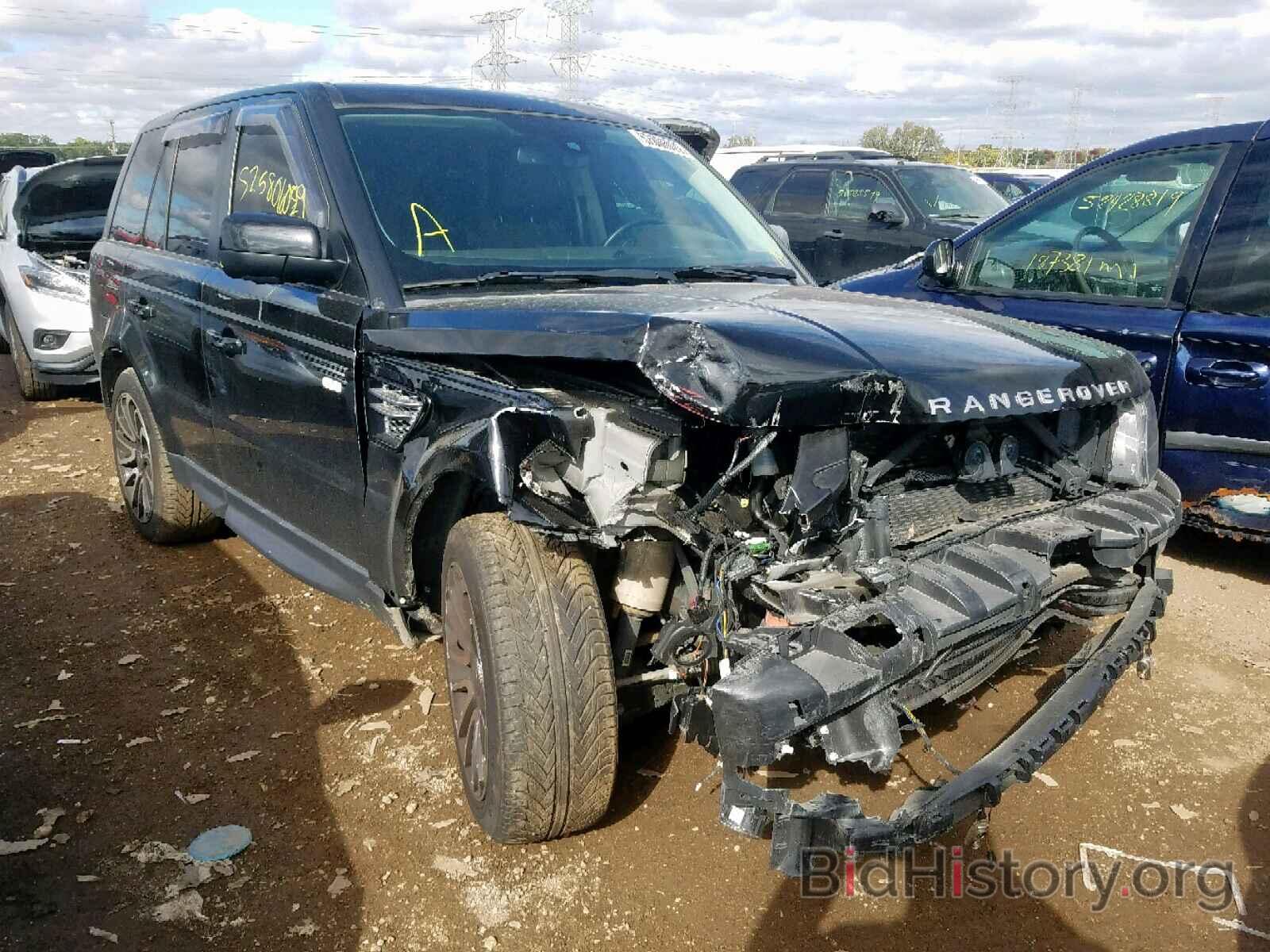 Photo SALSH2E44BA290936 - LAND ROVER RANGEROVER 2011