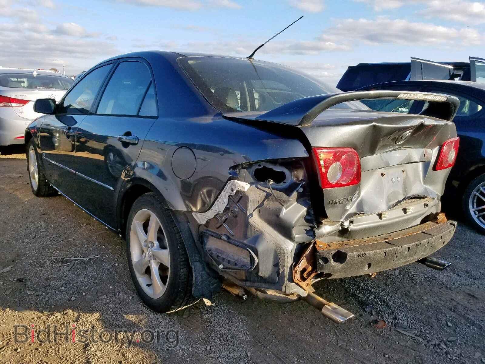 2005 MAZDA 6 - VIN: 1YVHP80D855M74024 - Фото 3