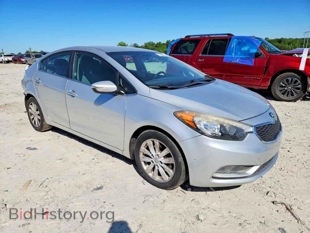 2015 KIA FORTE - VIN: KNAFX4A82F5282037 - Фото 4