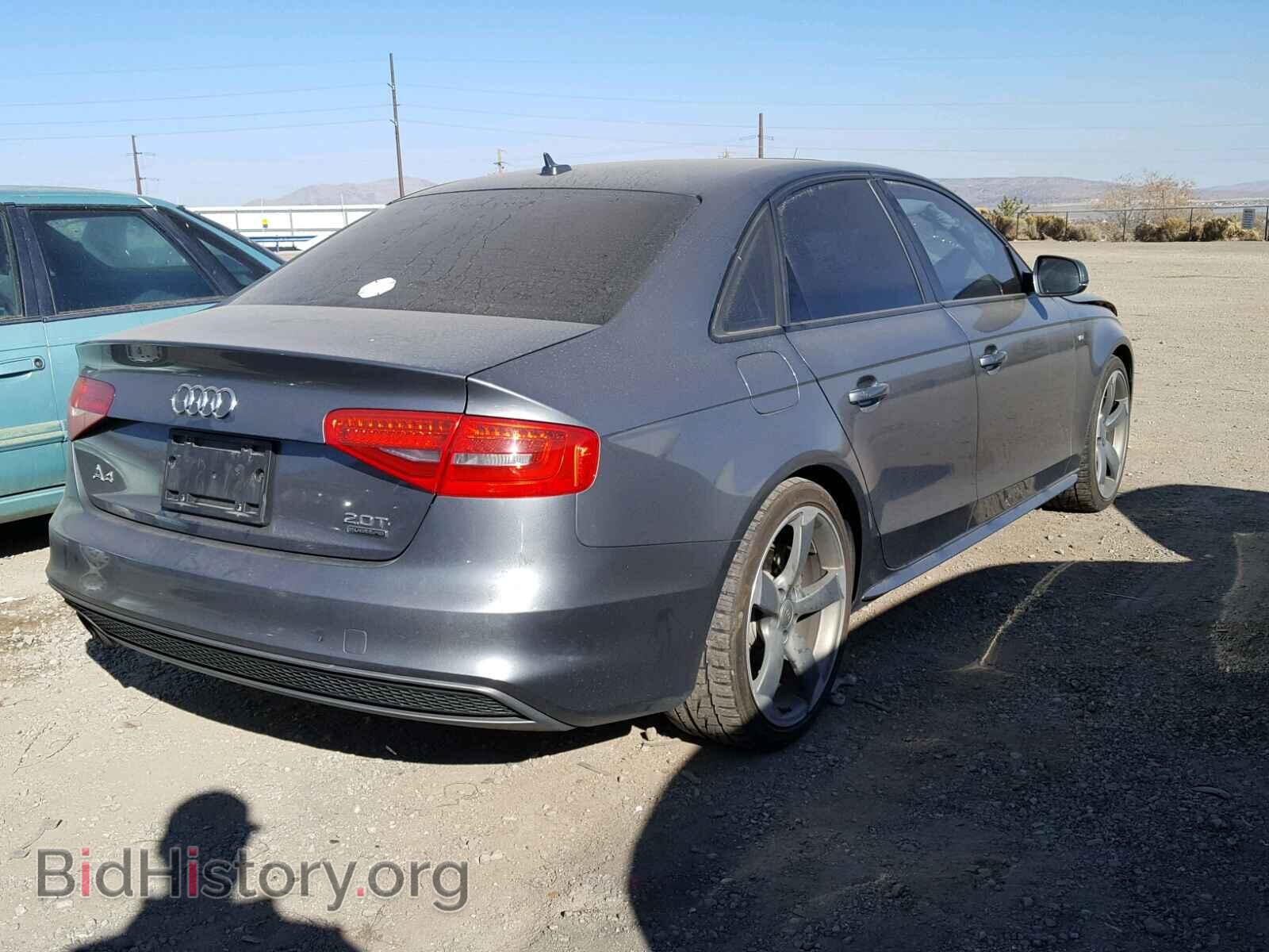 2015 AUDI A4 - VIN: WAUFFAFL4FN044771 - Фото 4