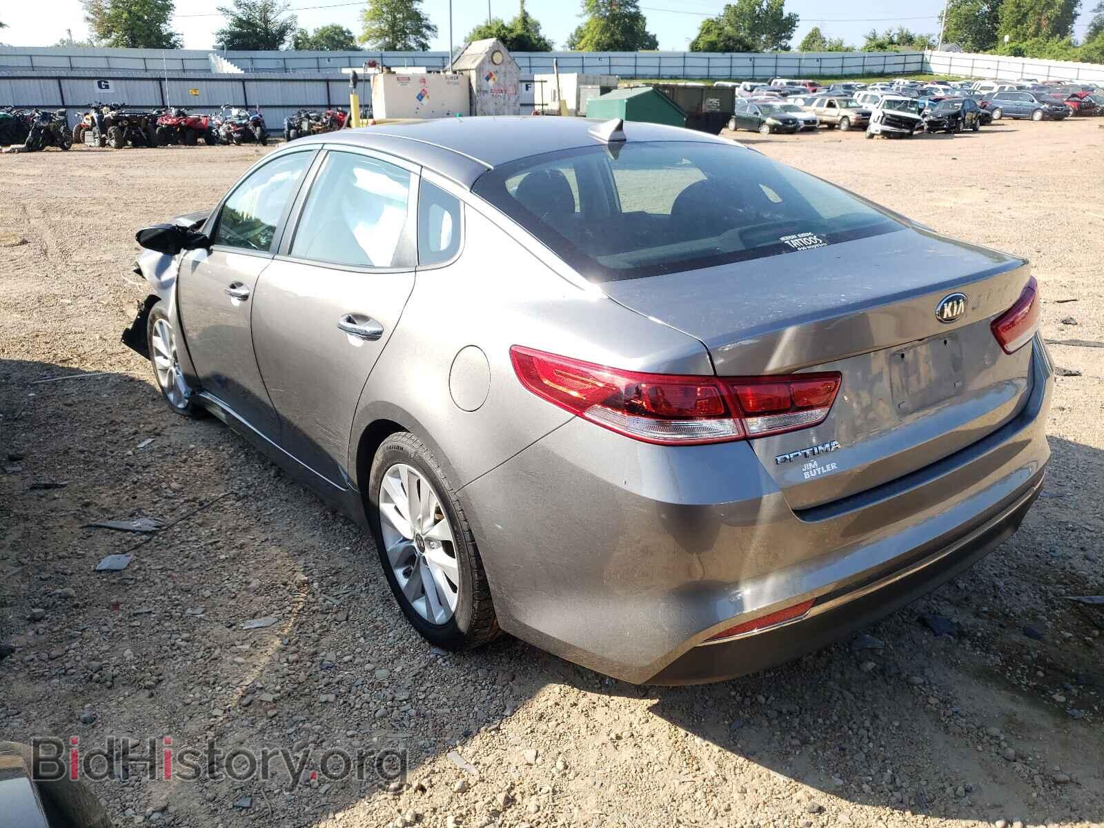 2016 KIA OPTIMA - VIN: 5XXGT4L32GG051754 - Фото 3