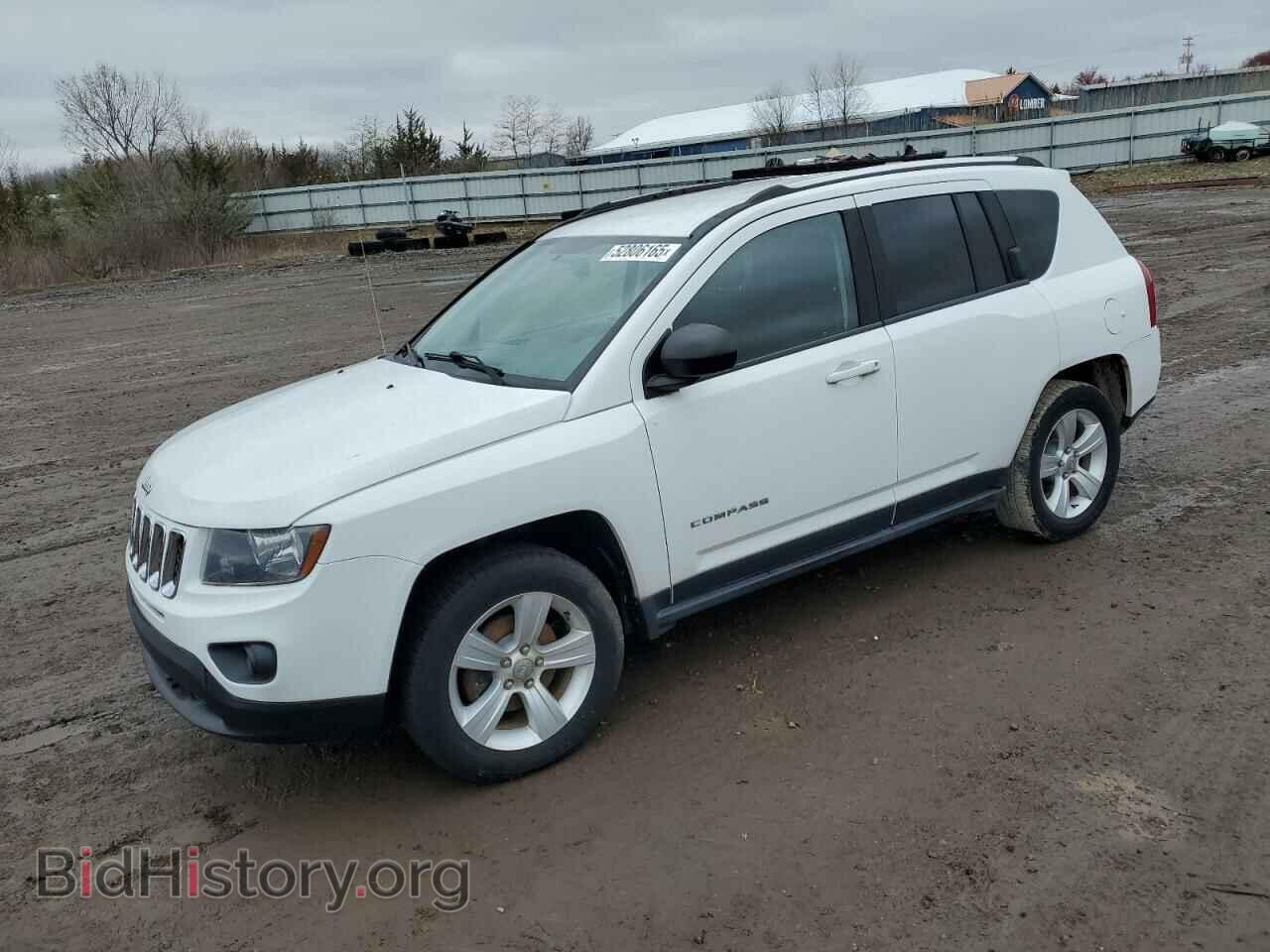 Photo 1C4NJDBB9ED641754 - JEEP COMPASS 2014