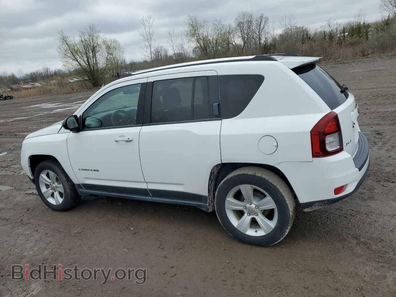 2014 JEEP COMPASS - VIN: 1C4NJDBB9ED641754 - Фото 2
