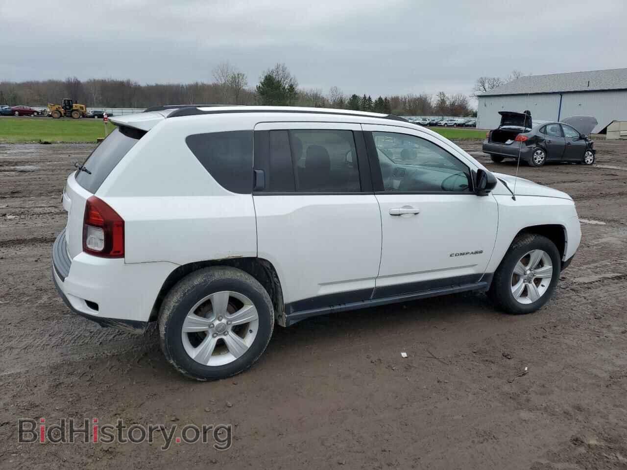 2014 JEEP COMPASS - VIN: 1C4NJDBB9ED641754 - Фото 3