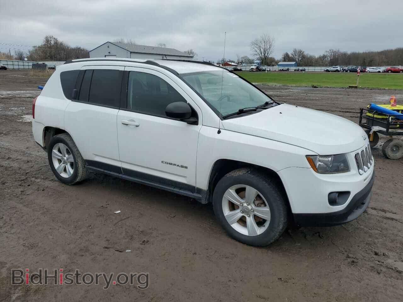 2014 JEEP COMPASS - VIN: 1C4NJDBB9ED641754 - Фото 4