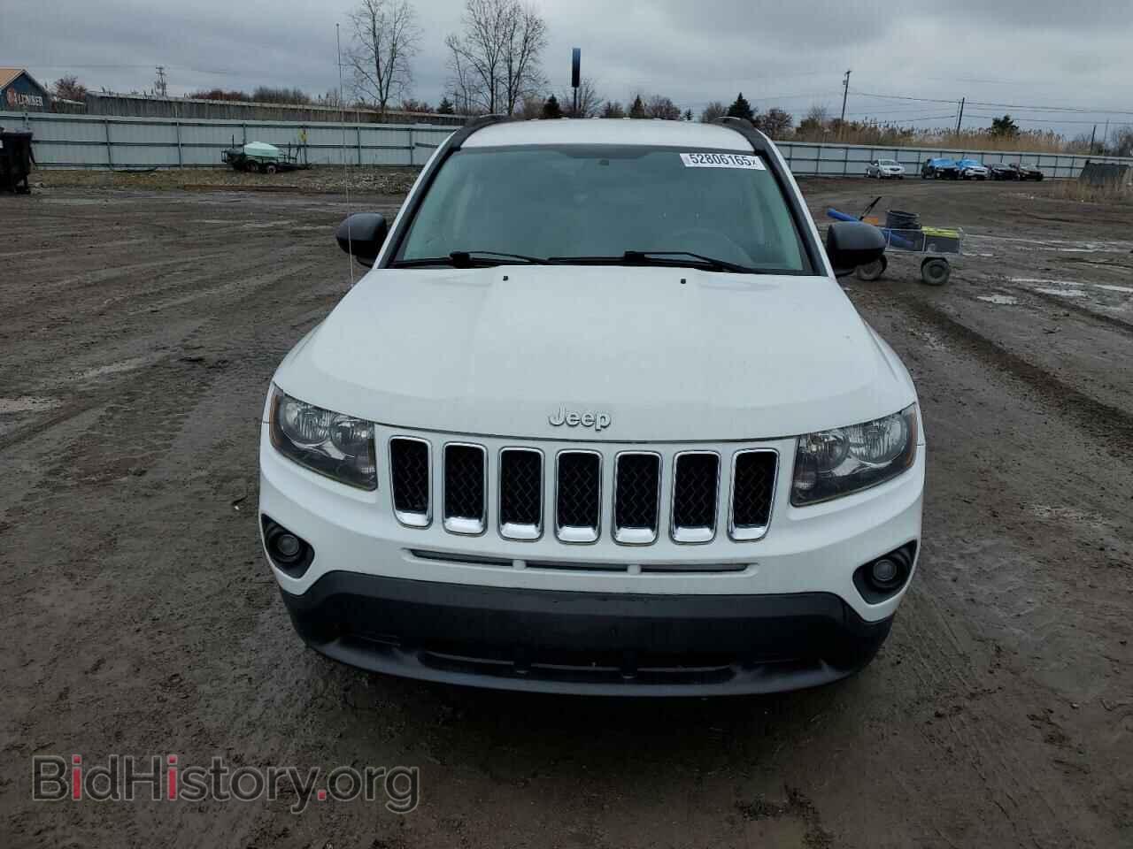 2014 JEEP COMPASS - VIN: 1C4NJDBB9ED641754 - Фото 5