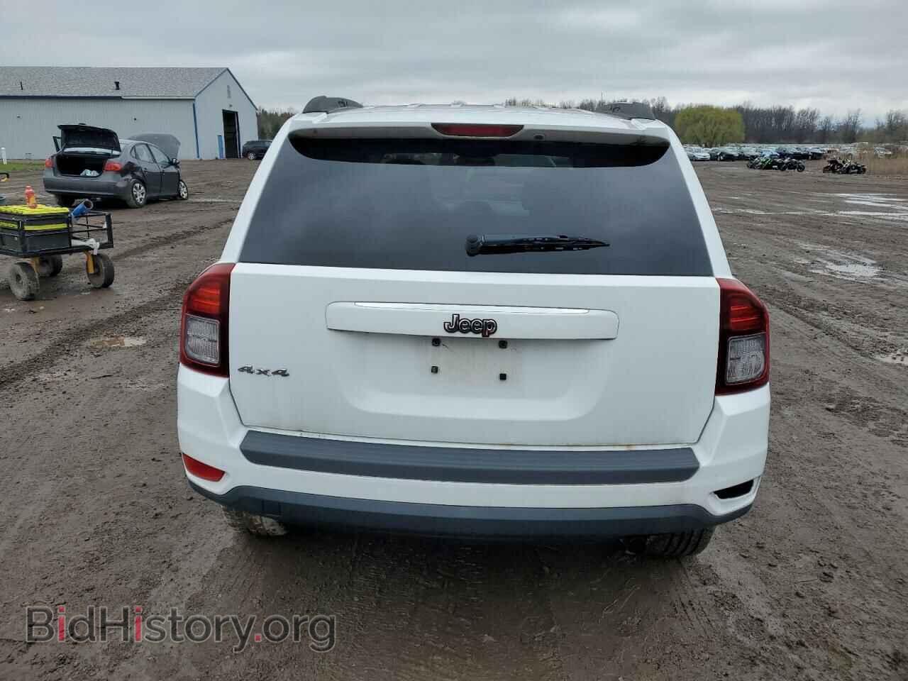 2014 JEEP COMPASS - VIN: 1C4NJDBB9ED641754 - Фото 6