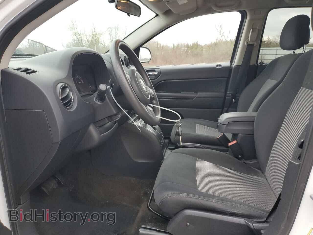 2014 JEEP COMPASS - VIN: 1C4NJDBB9ED641754 - Фото 7