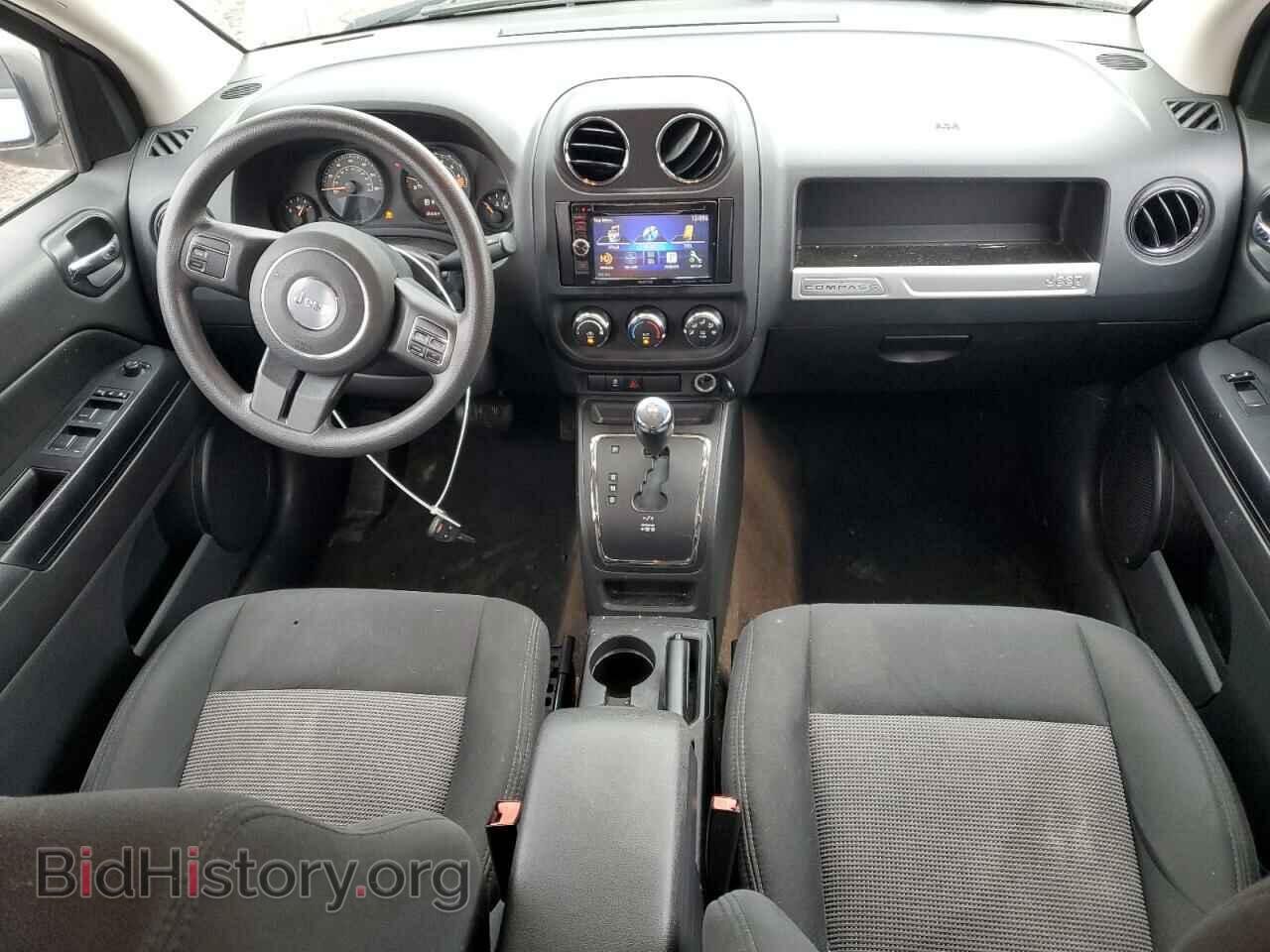 2014 JEEP COMPASS - VIN: 1C4NJDBB9ED641754 - Фото 8