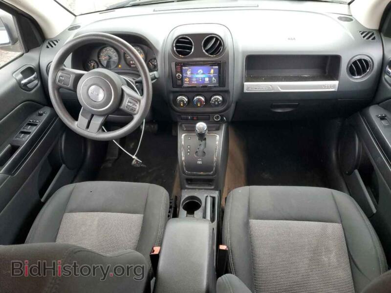 2014 Jeep COMPASS (VIN 1C4NJDBB9ED641754) — фото 8 из 13
