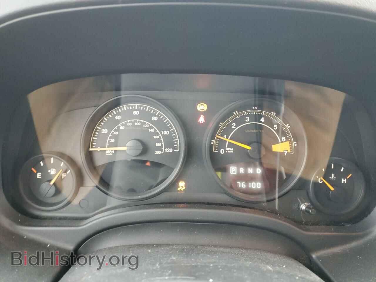 2014 JEEP COMPASS - VIN: 1C4NJDBB9ED641754 - Фото 9