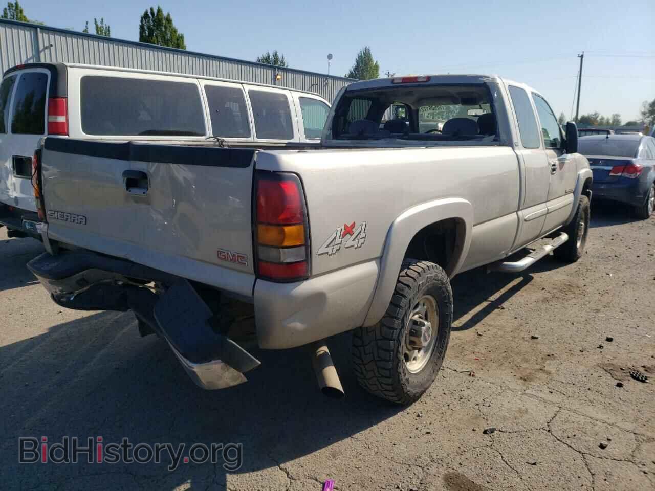 2007 GMC SIERRA - VIN: 1GTHK29U17E188152 - Фото 4