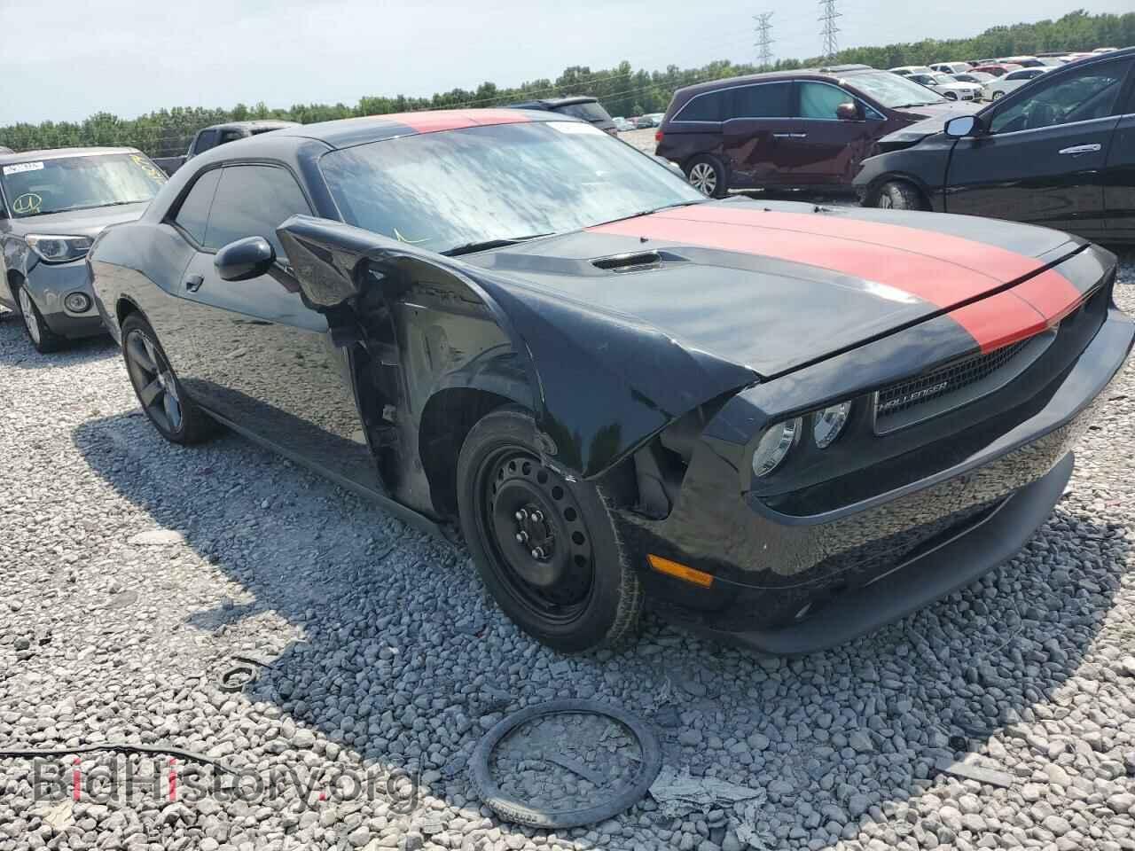 Photo 2C3CDYAG4DH667347 - DODGE CHALLENGER 2013