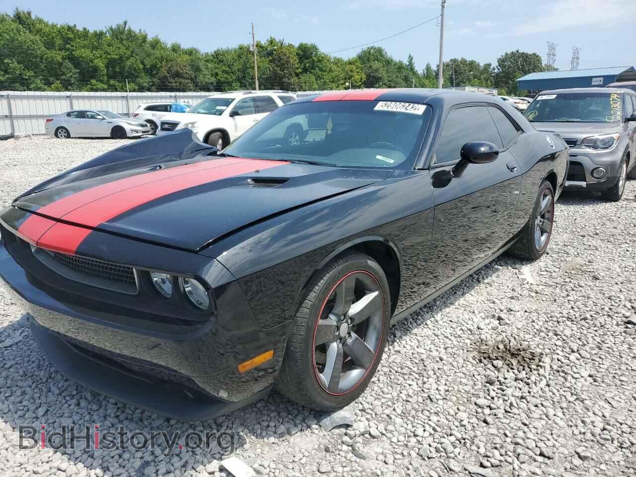 2013 DODGE CHALLENGER - VIN: 2C3CDYAG4DH667347 - Фото 2