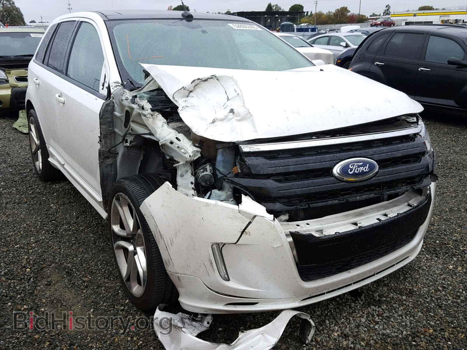 Фотография 2FMDK4AK6CBA93382 - FORD EDGE 2012
