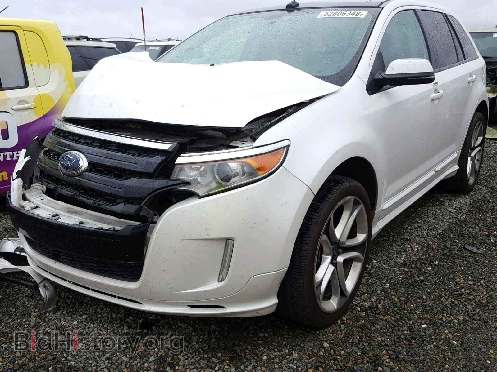 2012 FORD EDGE - VIN: 2FMDK4AK6CBA93382 - Фото 2