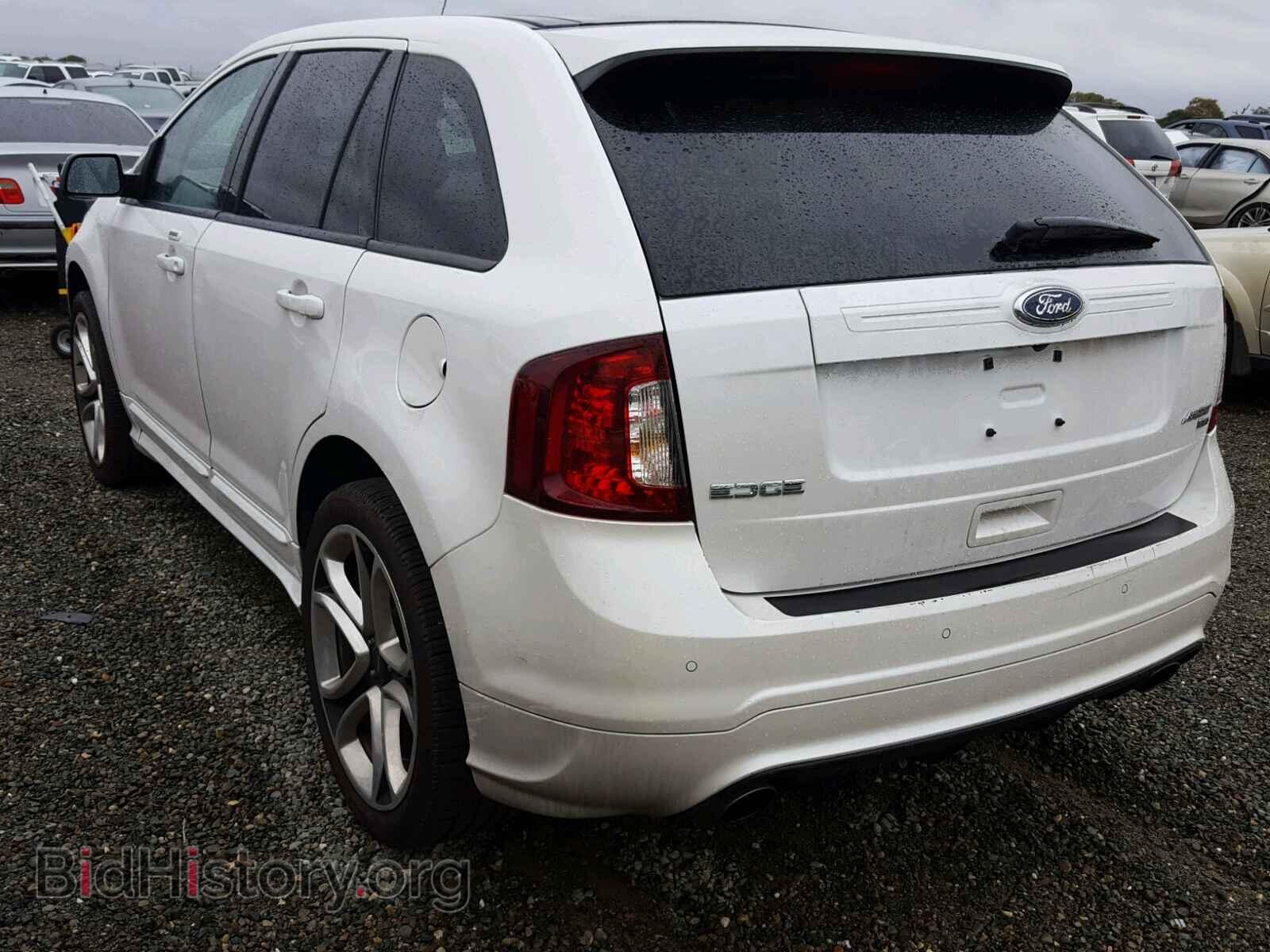 2012 FORD EDGE - VIN: 2FMDK4AK6CBA93382 - Фото 3