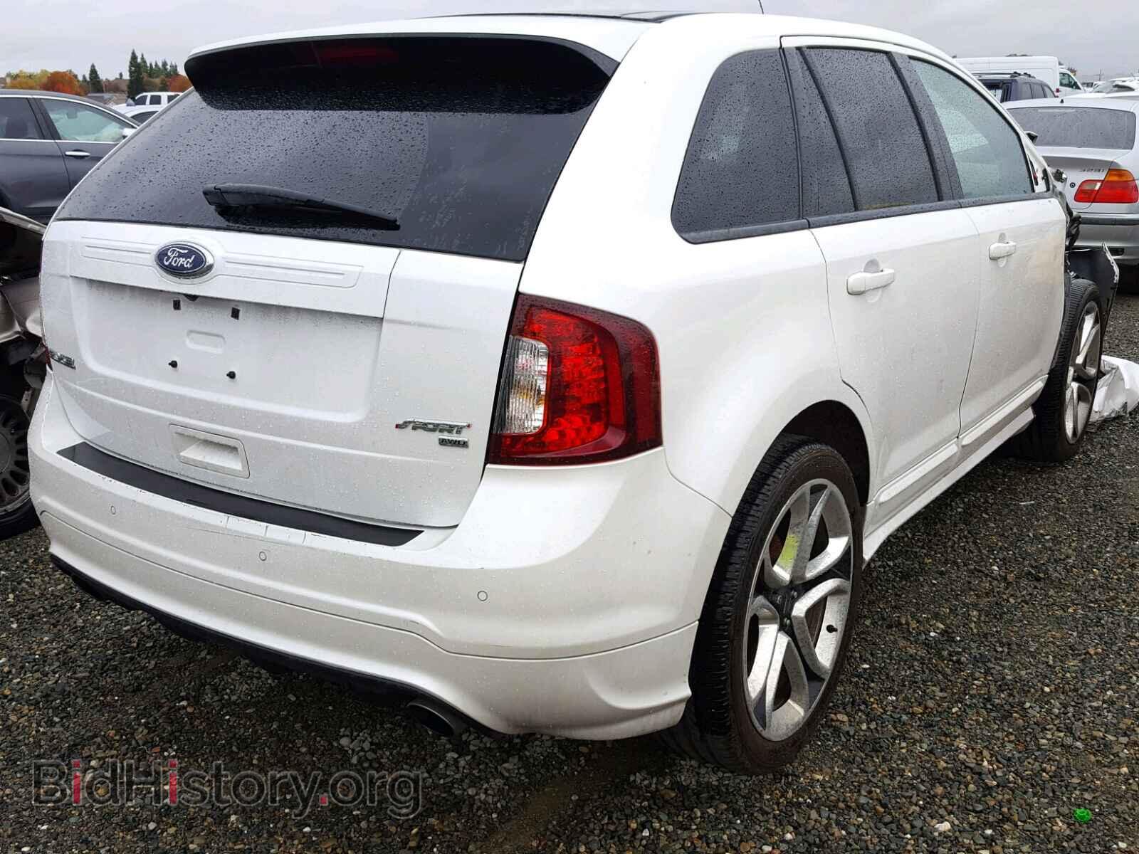 2012 FORD EDGE - VIN: 2FMDK4AK6CBA93382 - Фото 4