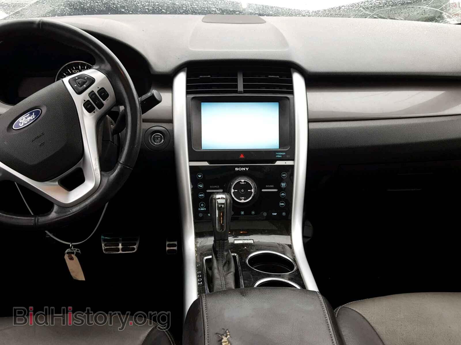 2012 FORD EDGE - VIN: 2FMDK4AK6CBA93382 - Фото 9