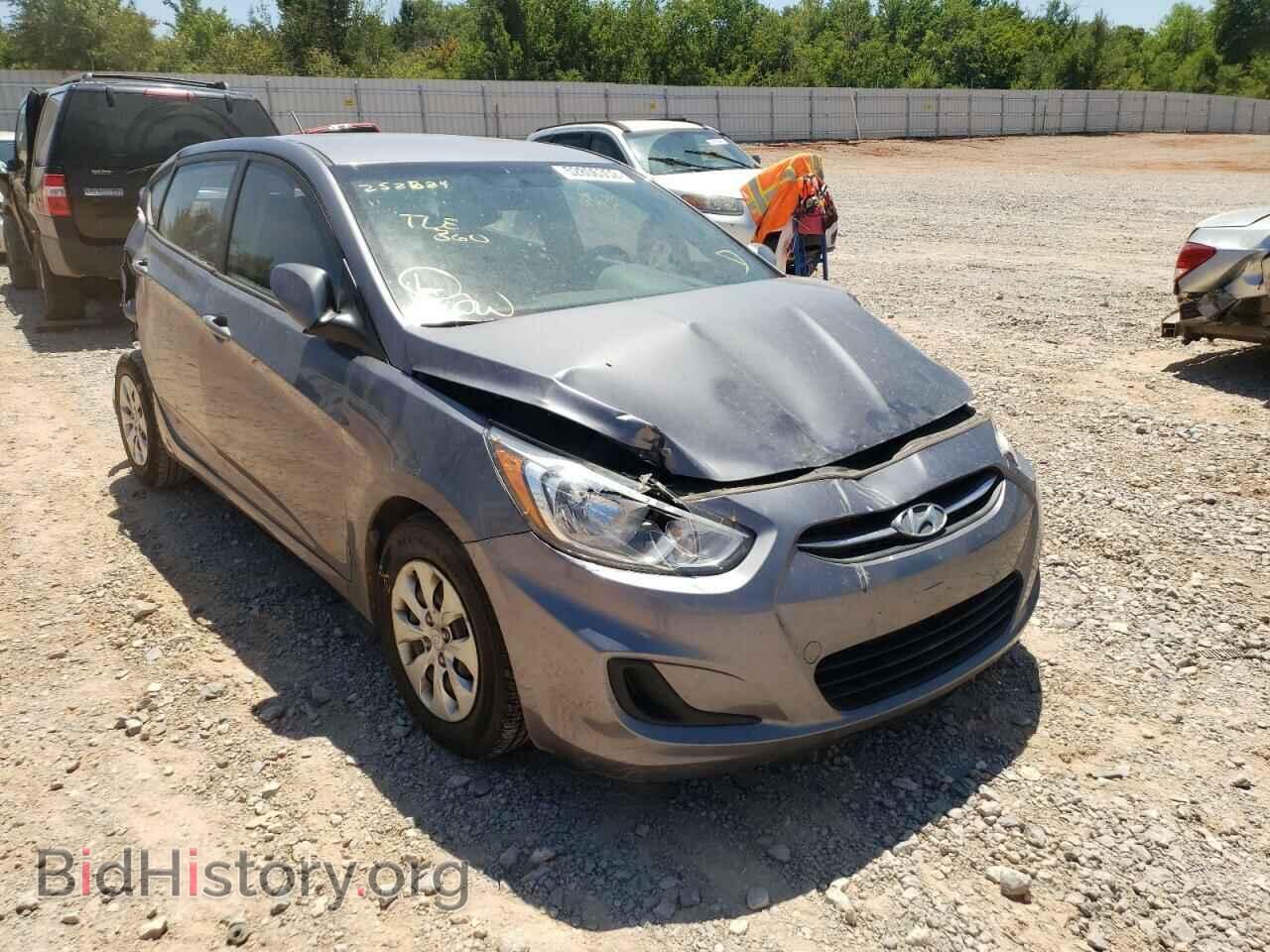 Фотография KMHCT5AEXGU252624 - HYUNDAI ACCENT 2016
