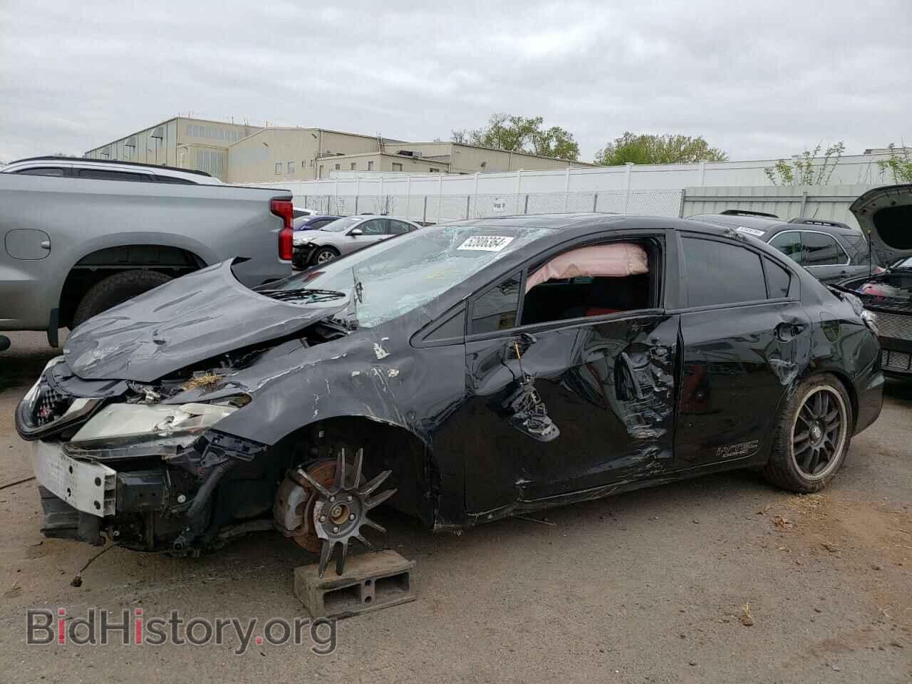 Фотография 2HGFB6E53EH701731 - HONDA CIVIC 2014