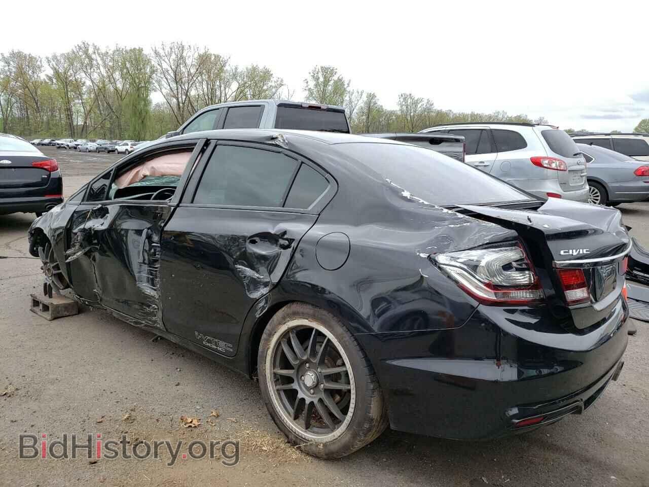 2014 HONDA CIVIC - VIN: 2HGFB6E53EH701731 - Фото 2