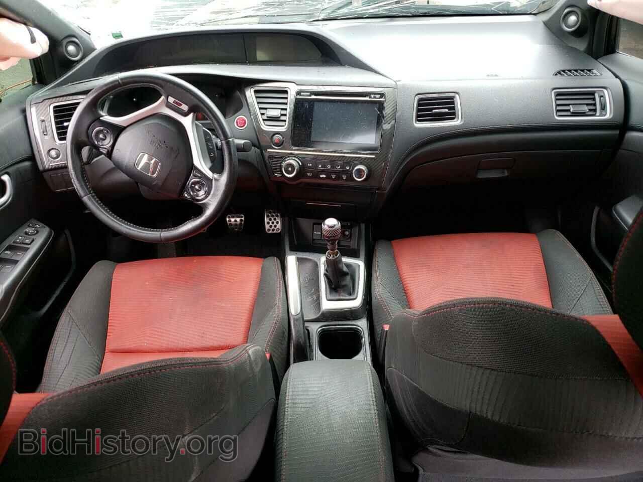 2014 HONDA CIVIC - VIN: 2HGFB6E53EH701731 - Фото 8