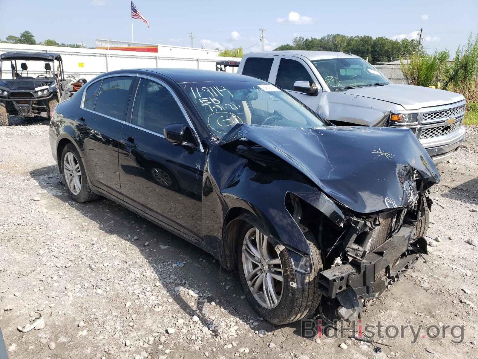 Photo JN1CV6AP1BM500342 - INFINITI G37 2011