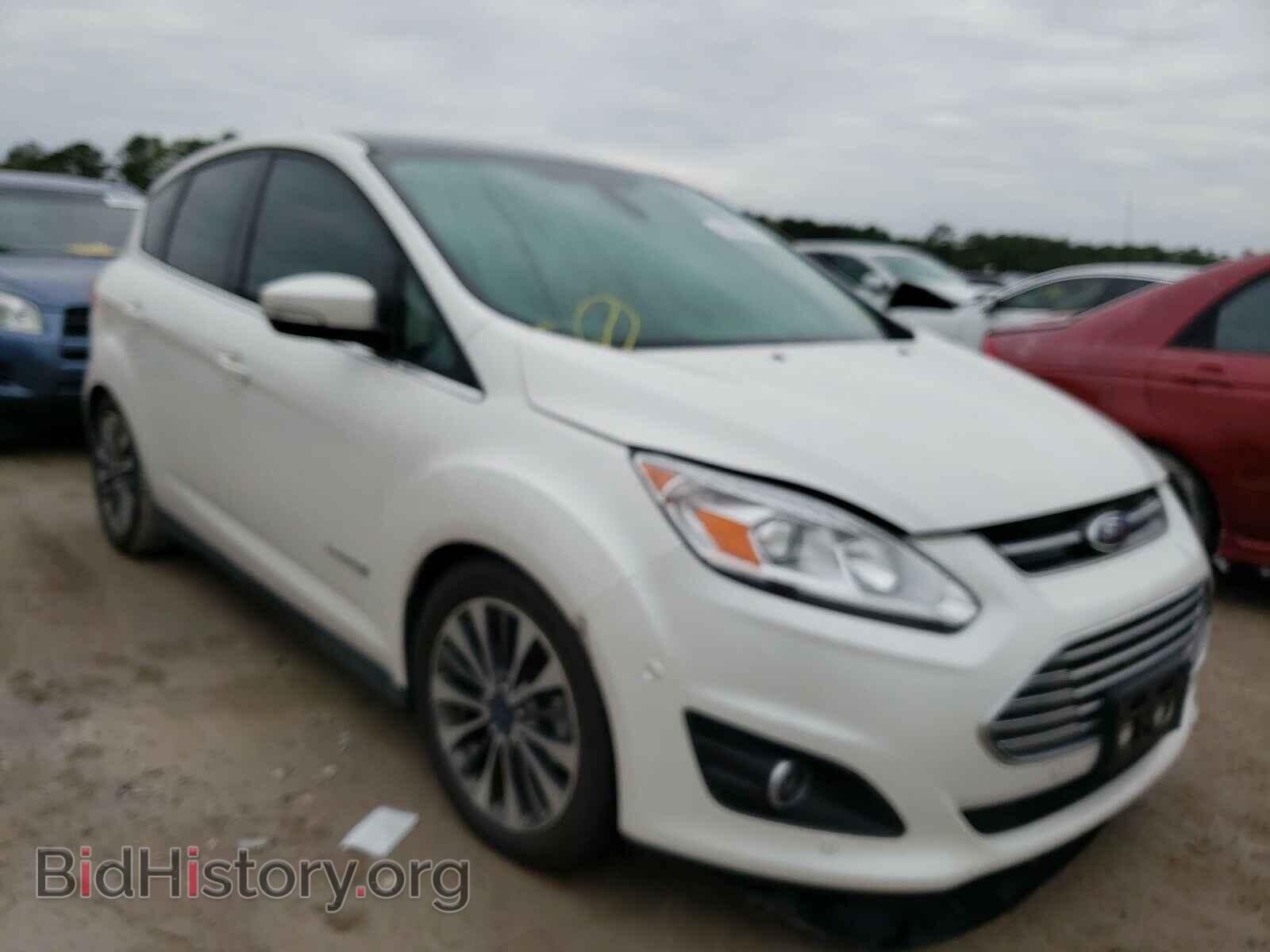 Photo 1FADP5DU3JL102230 - FORD CMAX 2018