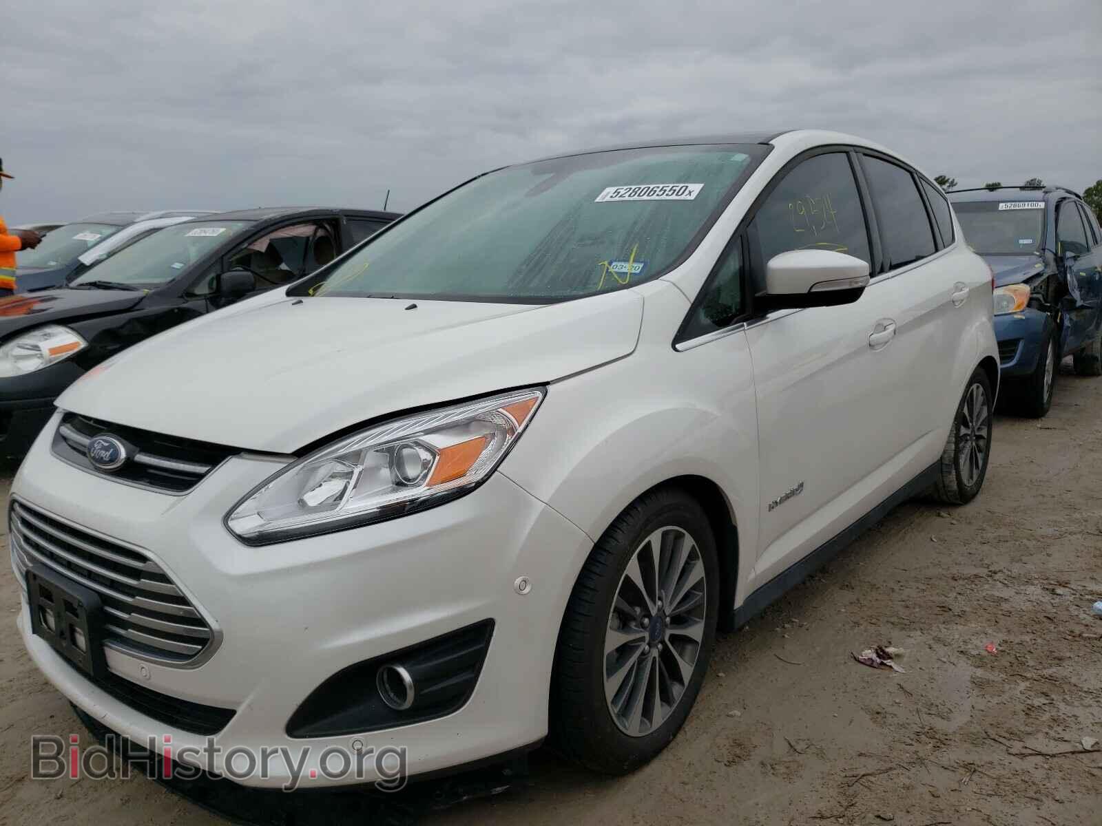 2018 FORD CMAX - VIN: 1FADP5DU3JL102230 - Фото 2