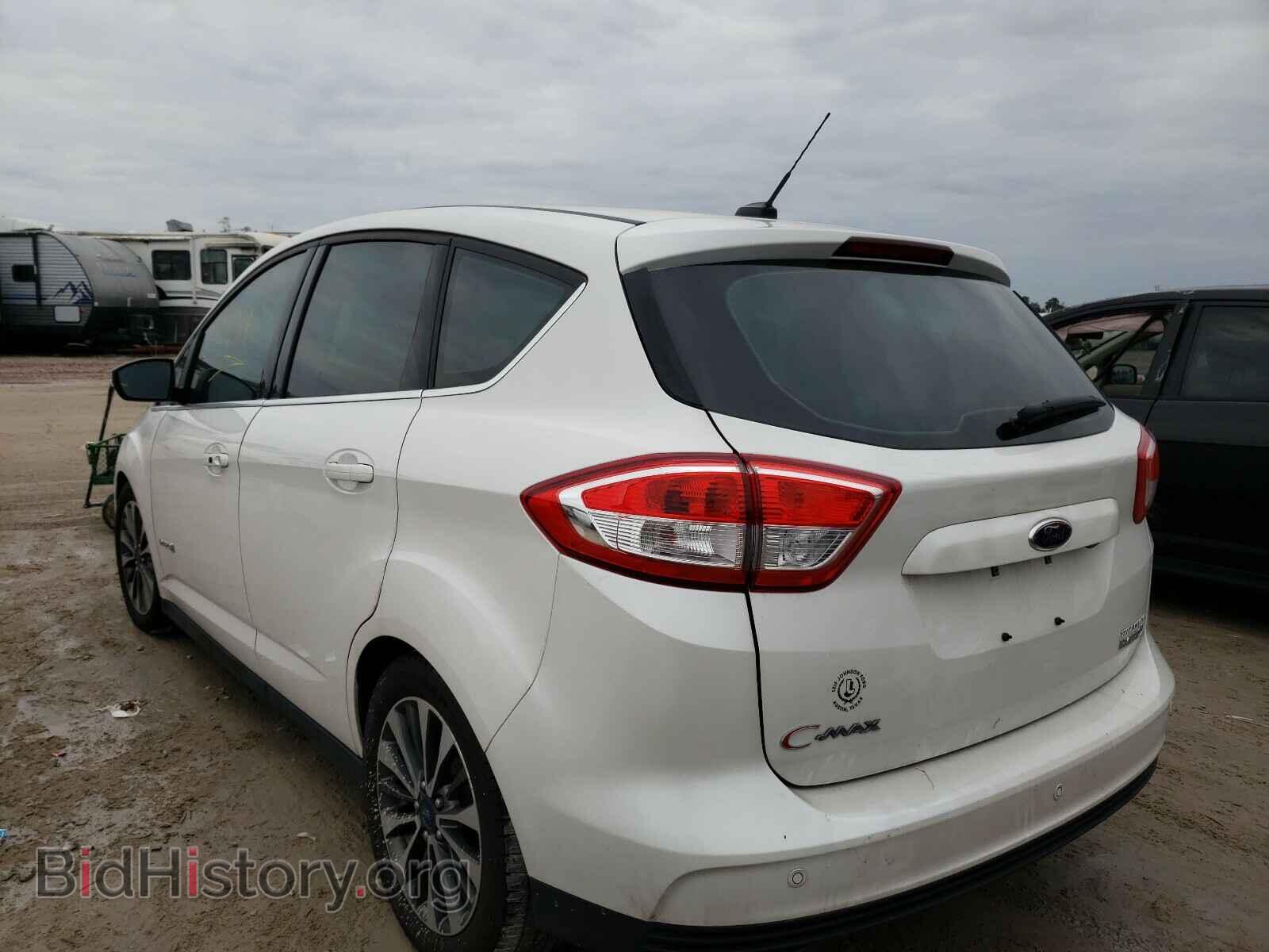 2018 FORD CMAX - VIN: 1FADP5DU3JL102230 - Фото 3