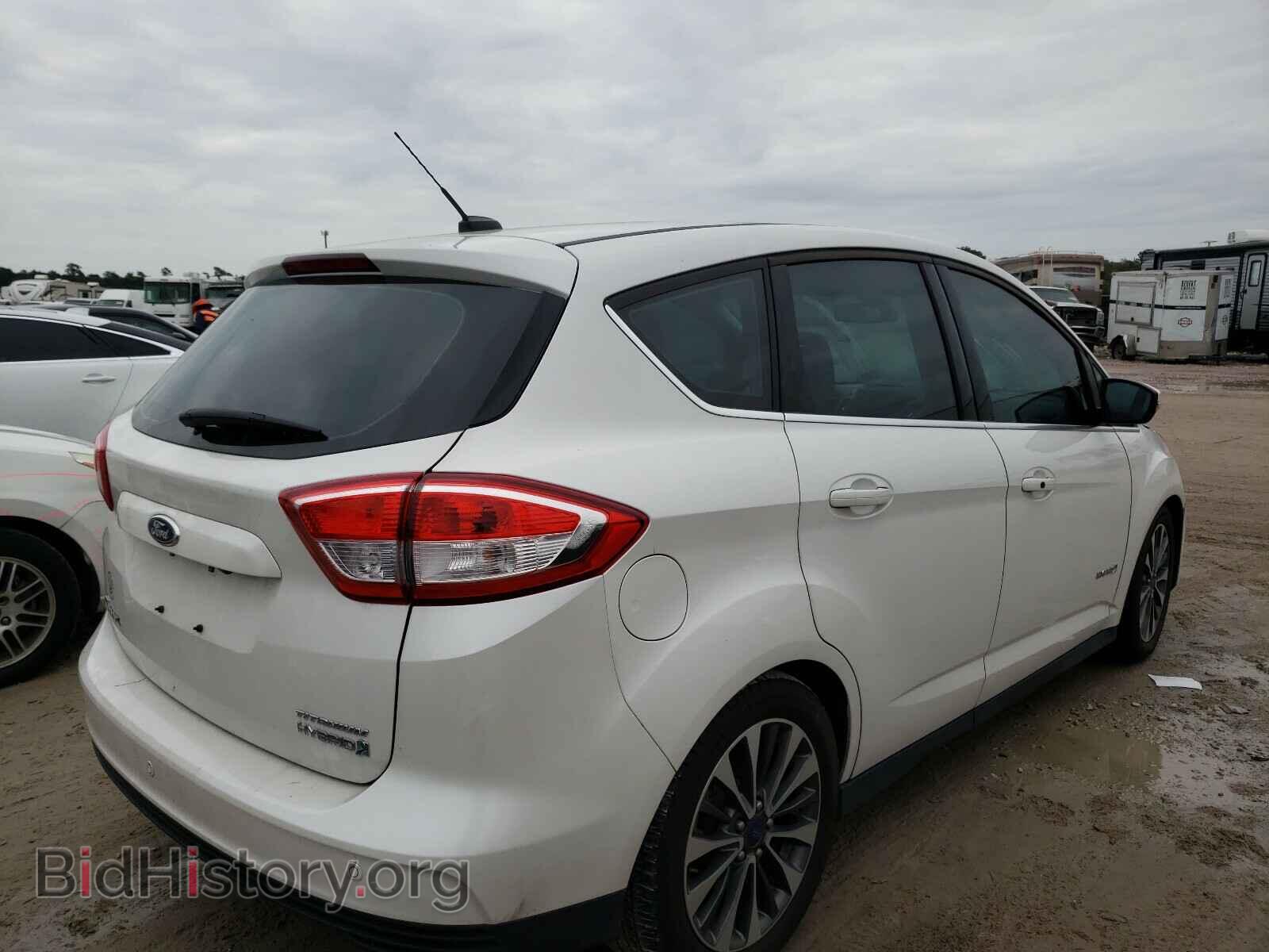 2018 FORD CMAX - VIN: 1FADP5DU3JL102230 - Фото 4