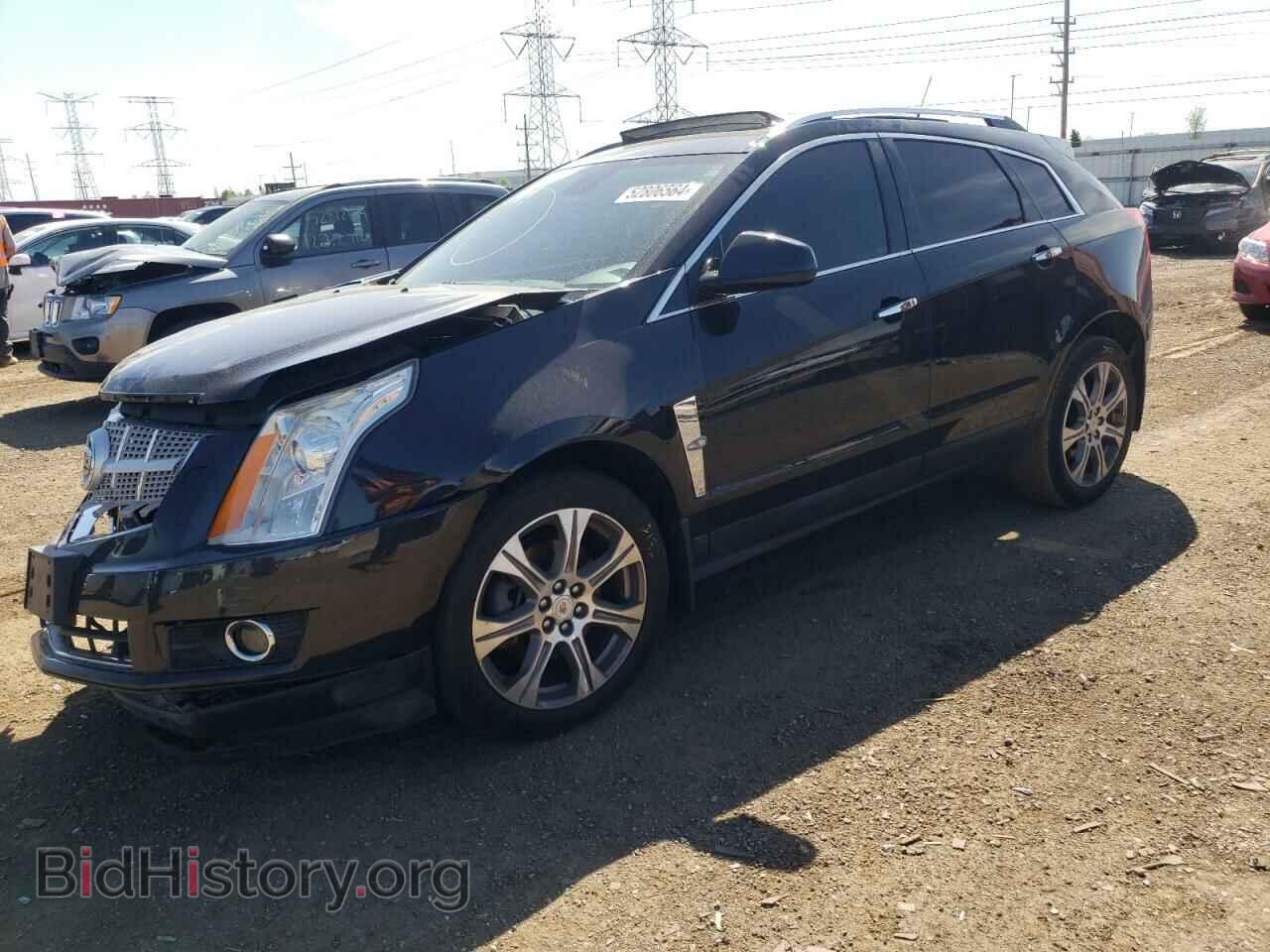 Фотография 3GYFNEE38CS612353 - CADILLAC SRX 2012