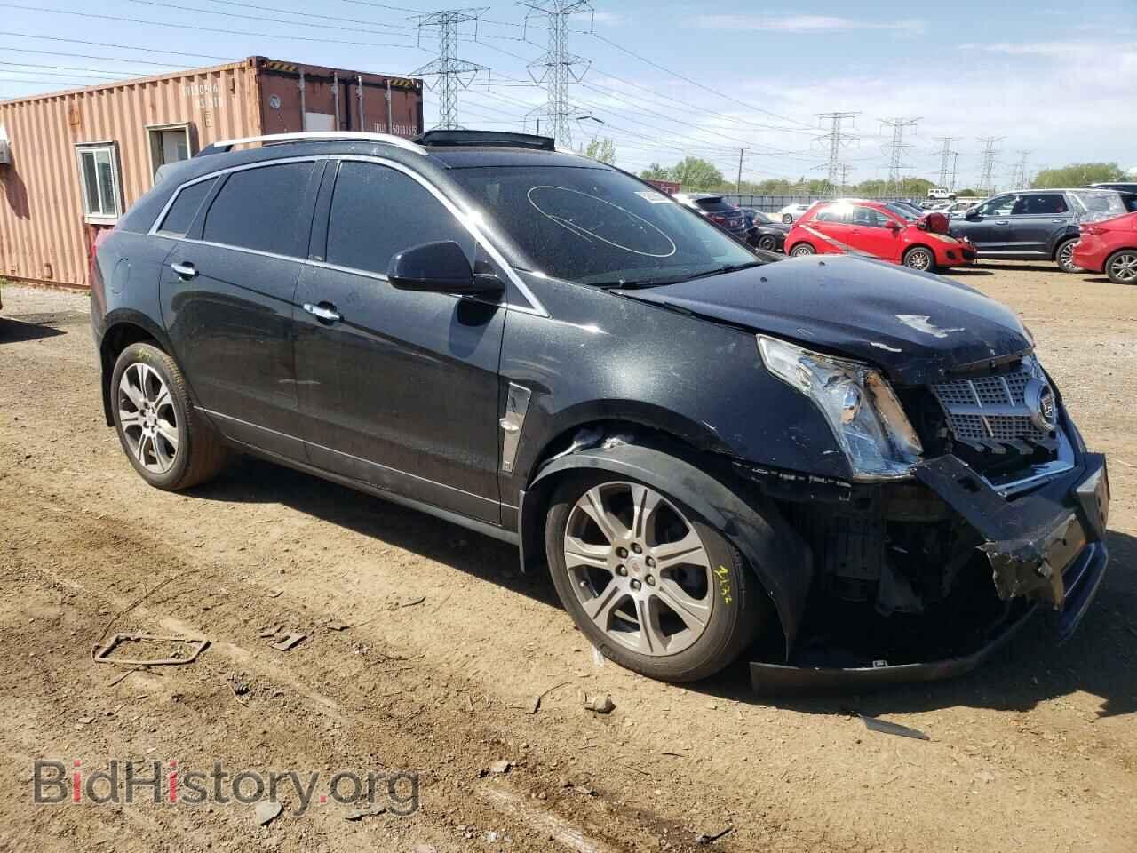 2012 CADILLAC SRX - VIN: 3GYFNEE38CS612353 - Фото 4