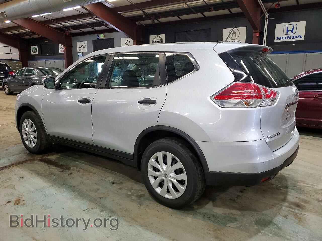 2016 NISSAN ROGUE - VIN: KNMAT2MV1GP658070 - Фото 2