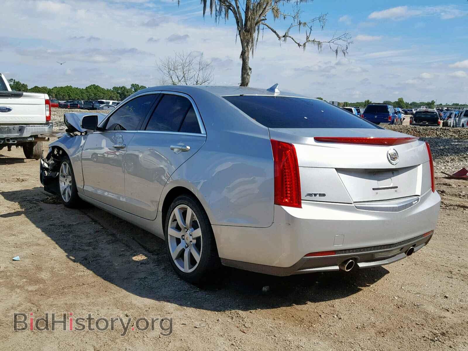 2013 CADILLAC ATS - VIN: 1G6AA5RA4D0131807 - Фото 3