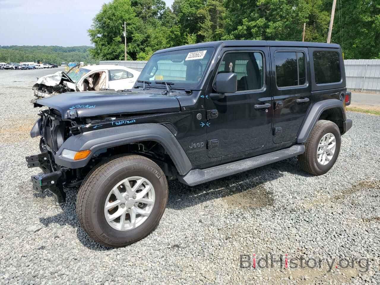 Photo 1C4HJXDG8PW618304 - JEEP WRANGLER 2023