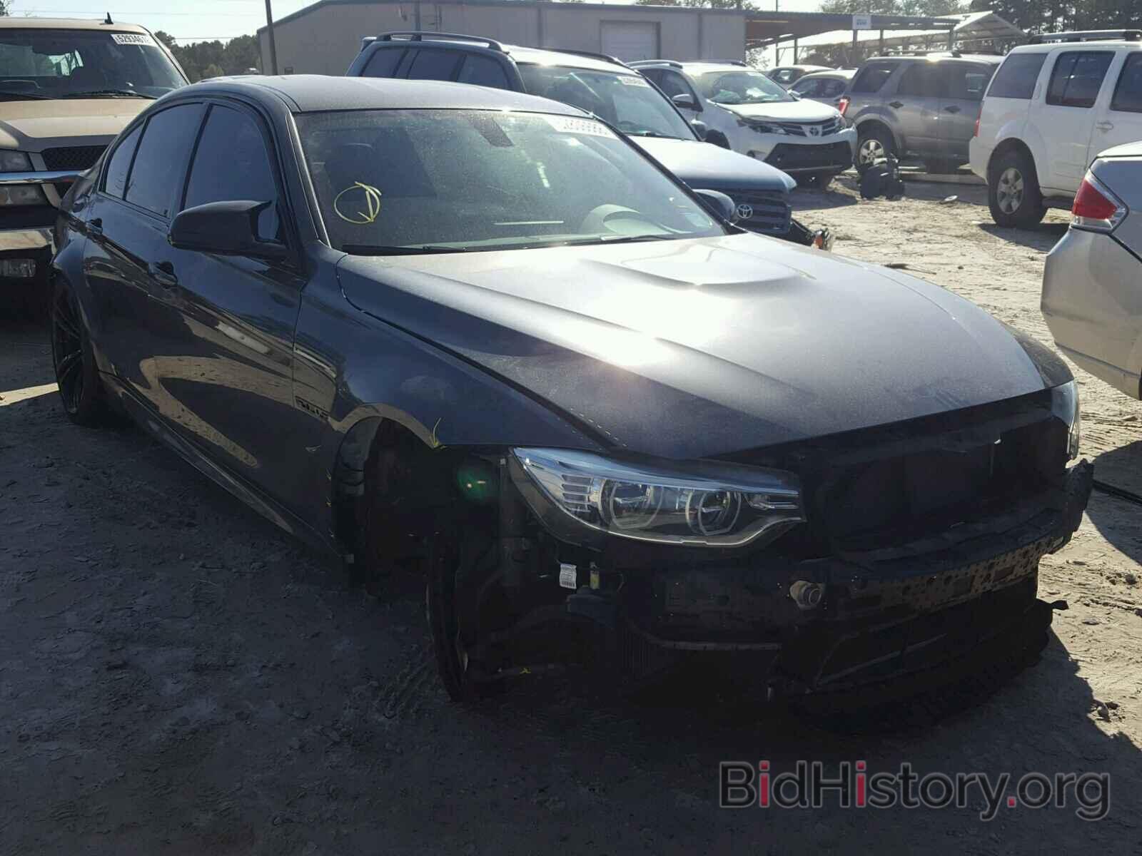 Photo WBS3C9C5XFP804881 - BMW M3 2015