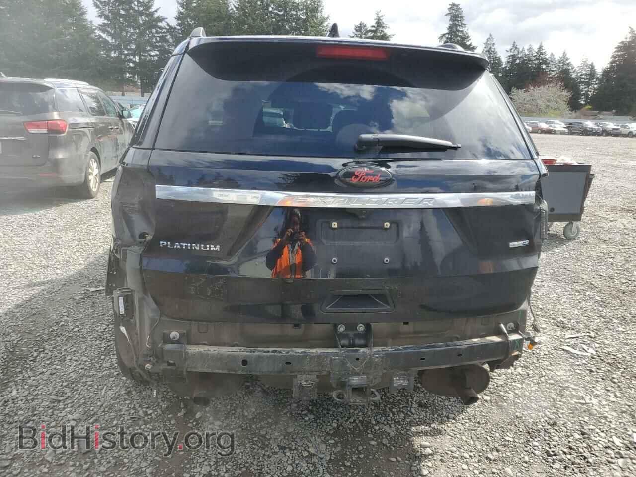 2017 FORD EXPLORER - VIN: 1FM5K8HT1HGC90003 - Фото 6