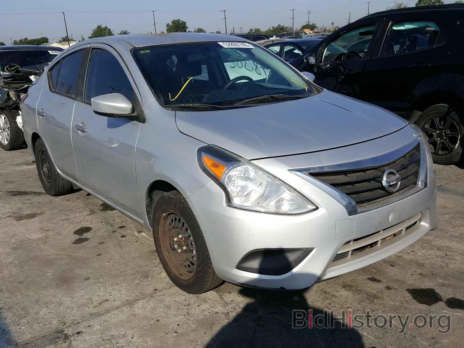 Photo 3N1CN7AP3GL911636 - NISSAN VERSA 2016