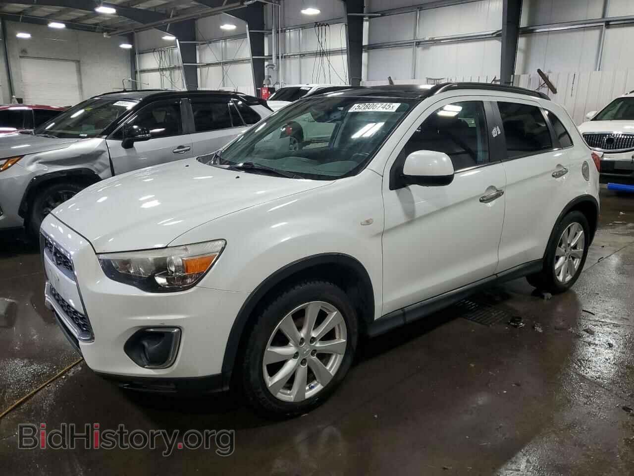 Фотография 4A4AR4AU6EE026656 - MITSUBISHI OUTLANDER 2014