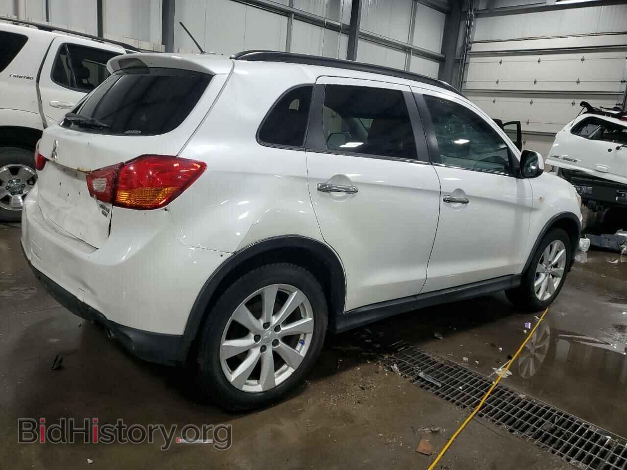 2014 MITSUBISHI OUTLANDER - VIN: 4A4AR4AU6EE026656 - Фото 3