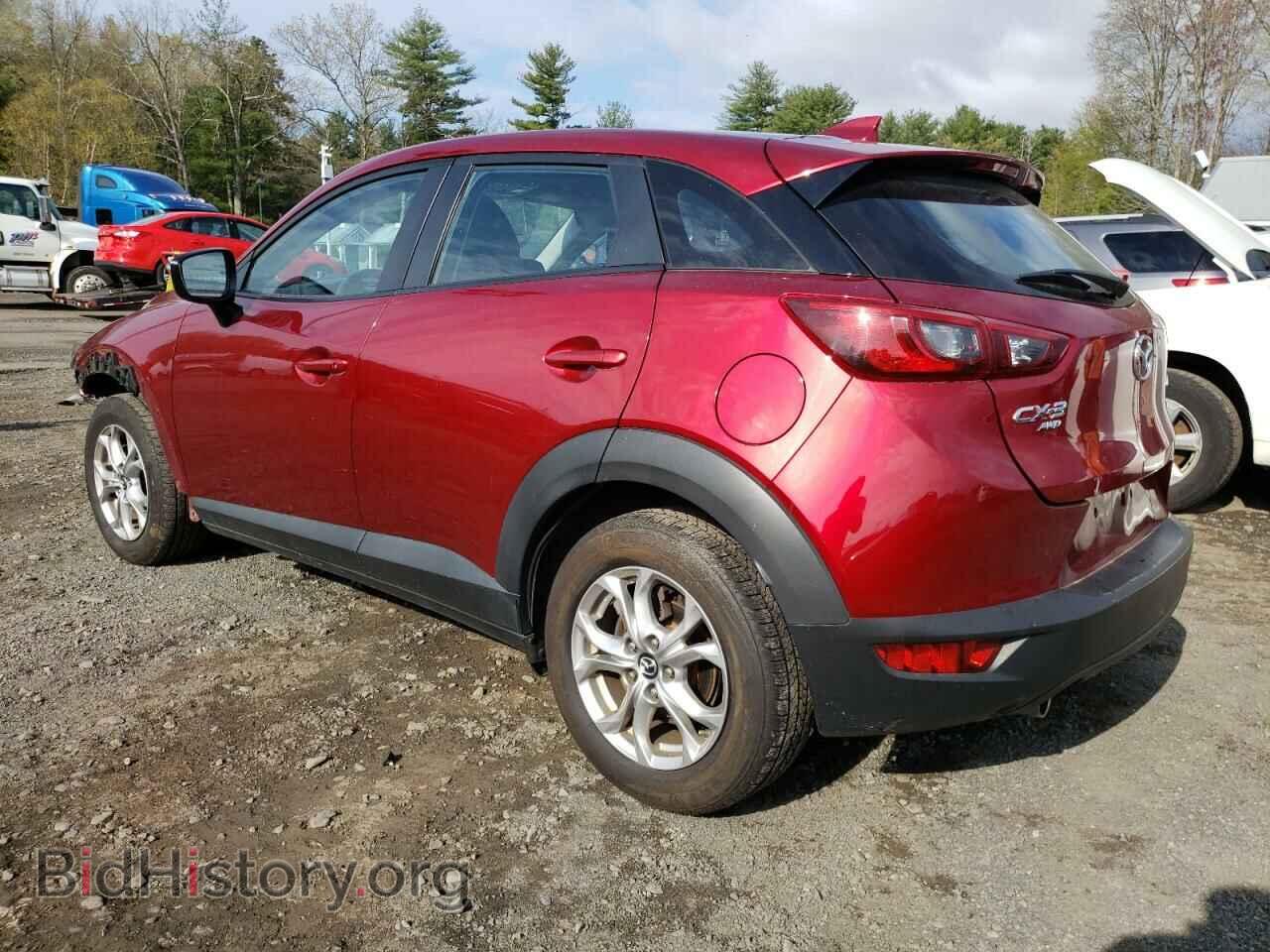 2019 MAZDA CX-3 - VIN: JM1DKFB74K0431808 - Фото 2