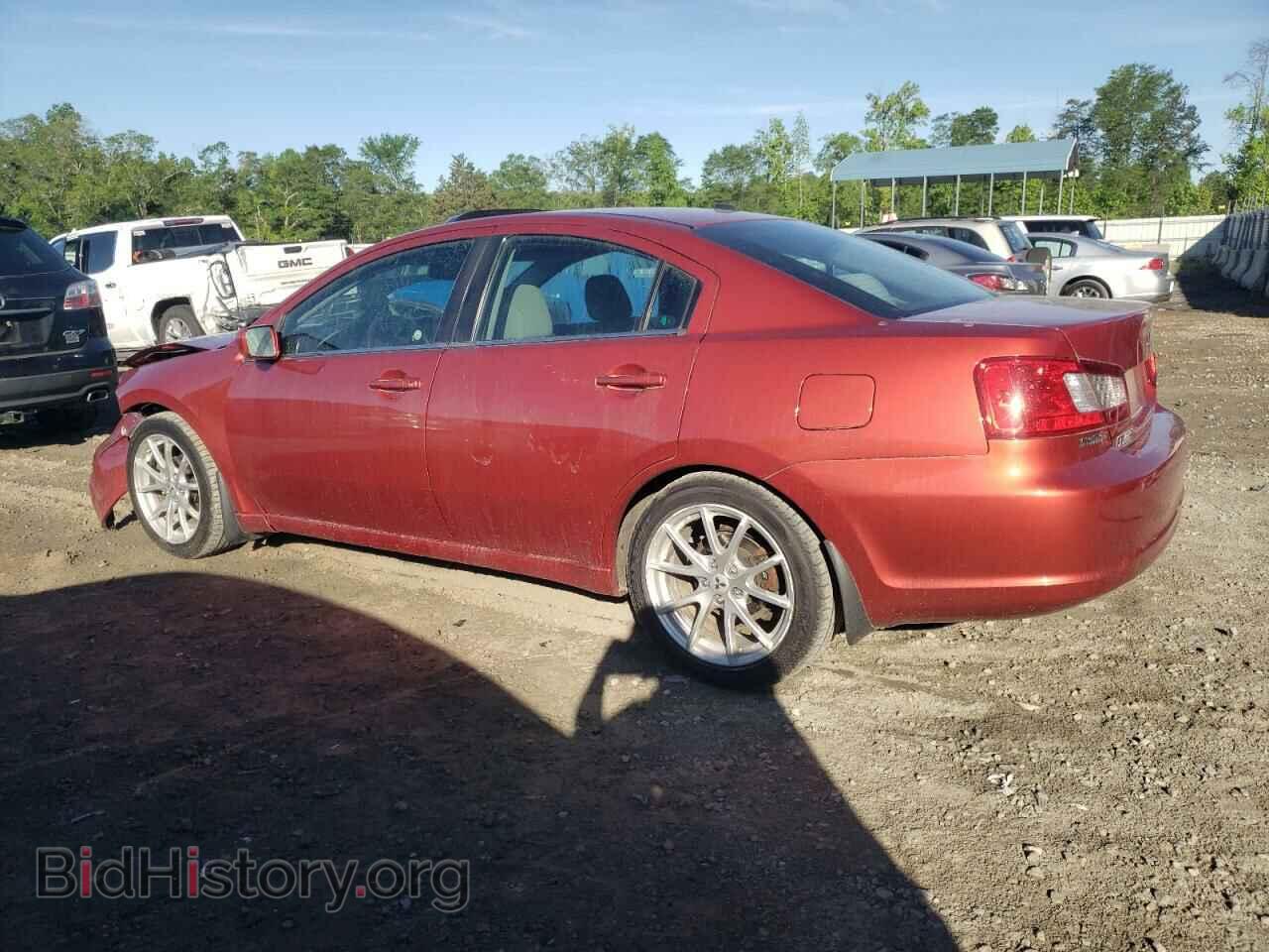 2012 MITSUBISHI GALANT - VIN: 4A32B3FF4CE009529 - Фото 2