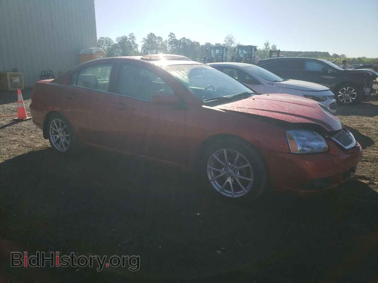 2012 MITSUBISHI GALANT - VIN: 4A32B3FF4CE009529 - Фото 4